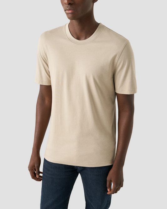 Premium Cotton Blank Beige PixieLux T-Shirt