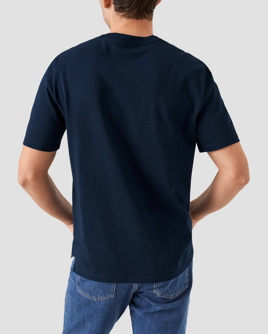 Premium Cotton Blank Navy PixieLux T-Shirt