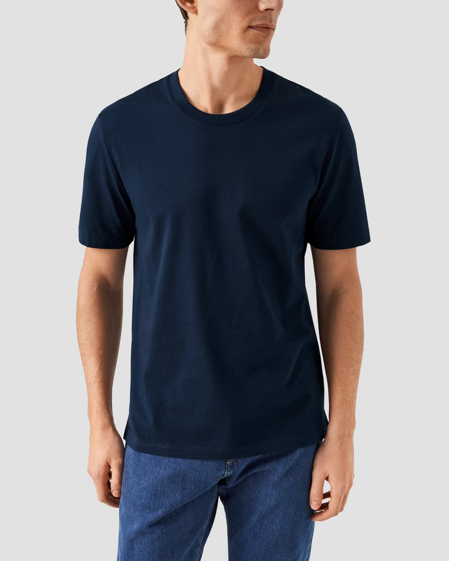 Premium Cotton Blank Navy PixieLux T-Shirt