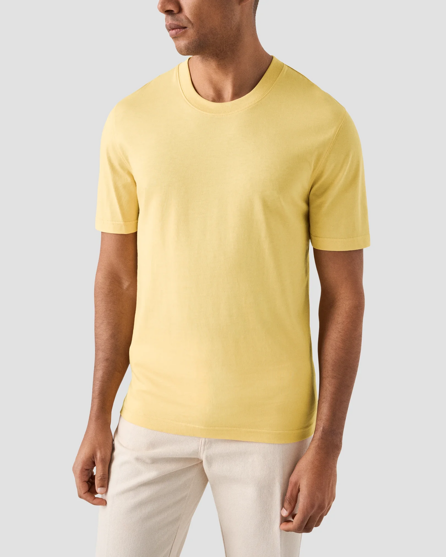 Premium Cotton Blank Yellow PixieLux T-Shirt